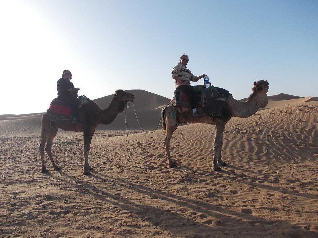 Bivouac Draa Hotel Zagora Exterior photo